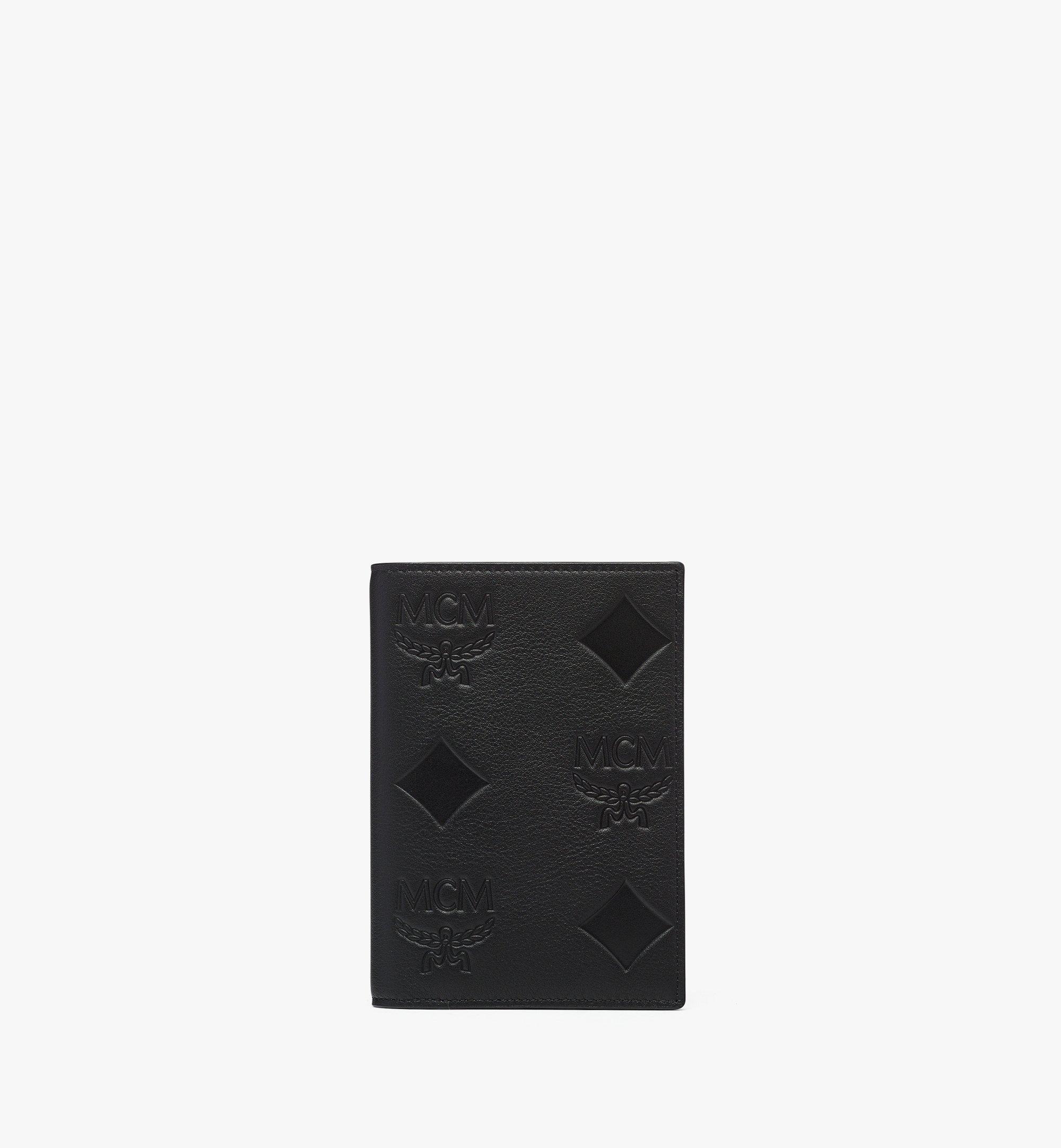 Étui pour passeport Ottomar en cuir monogrammé Maxi 1